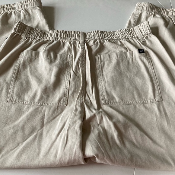 Woman Gap large twill jogger - Picture 4 of 4